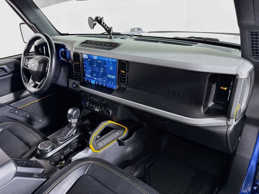 Certified 2022 Ford Bronco Badlands AWD/4WD image 30