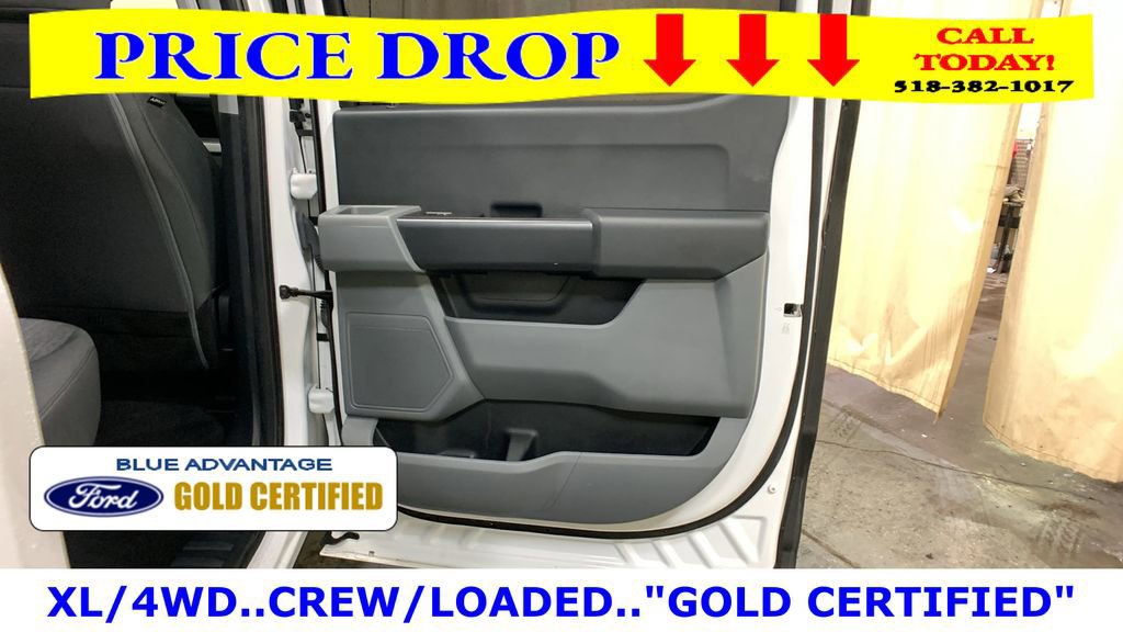 Certified 2022 Ford F150 XL w/ Equipment Group 101A High image 16