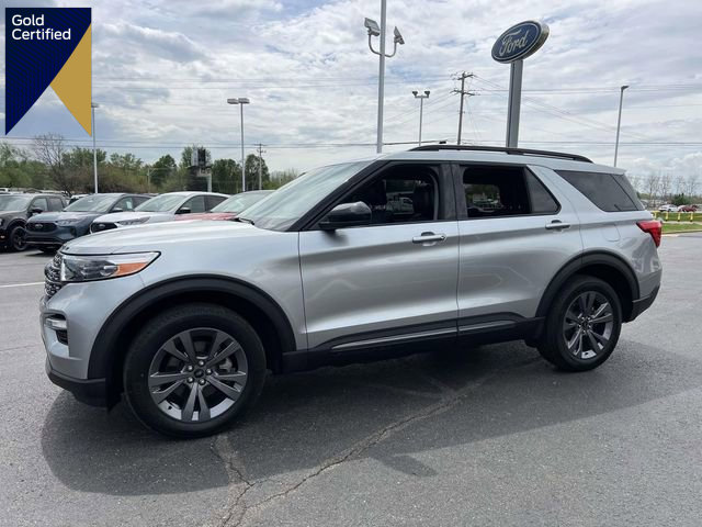 Certified 2023 Ford Explorer XLT w/ Equipment Group 202A