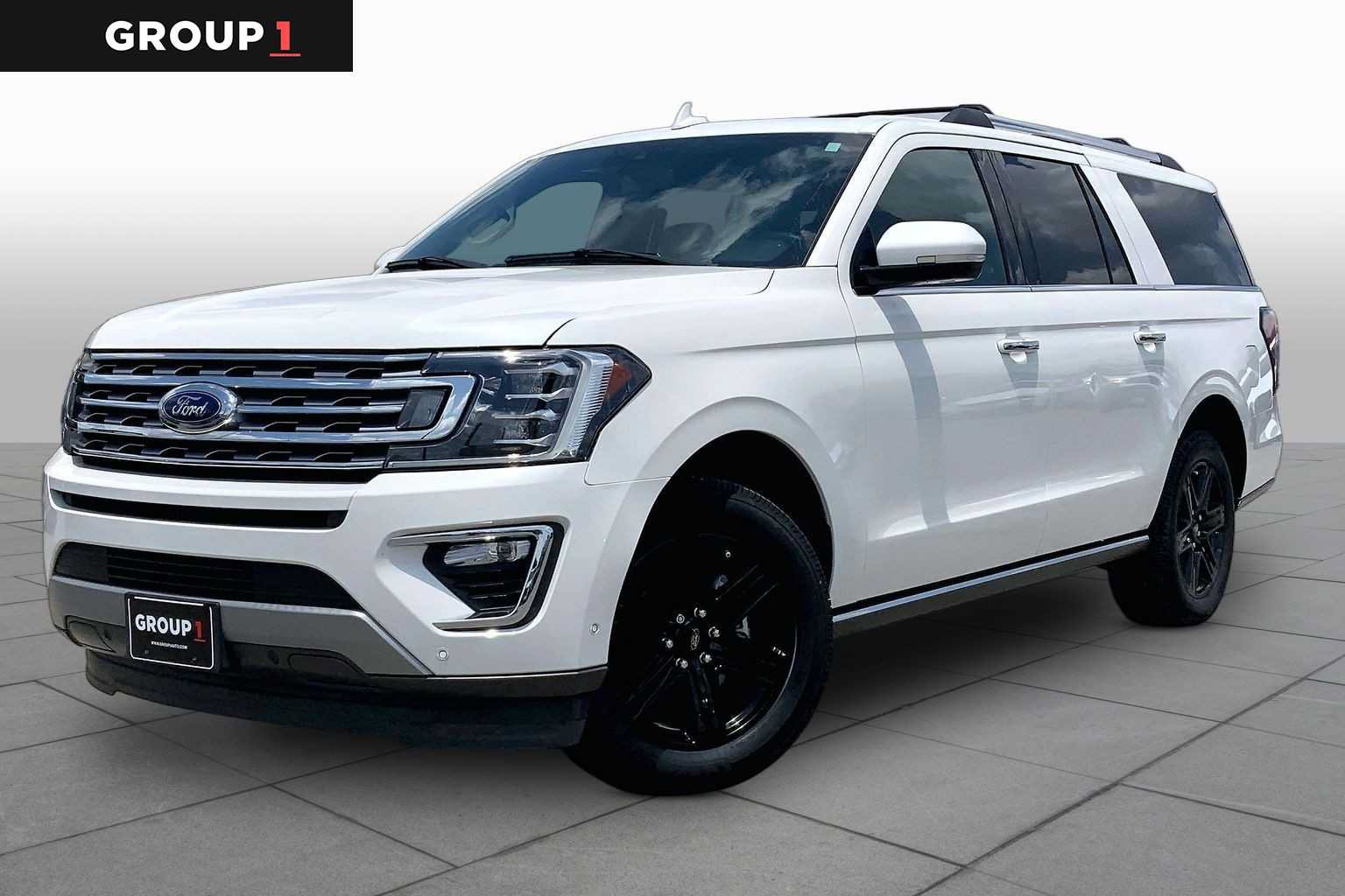 Certified 2021 Ford Expedition Max Limited RWD image 1