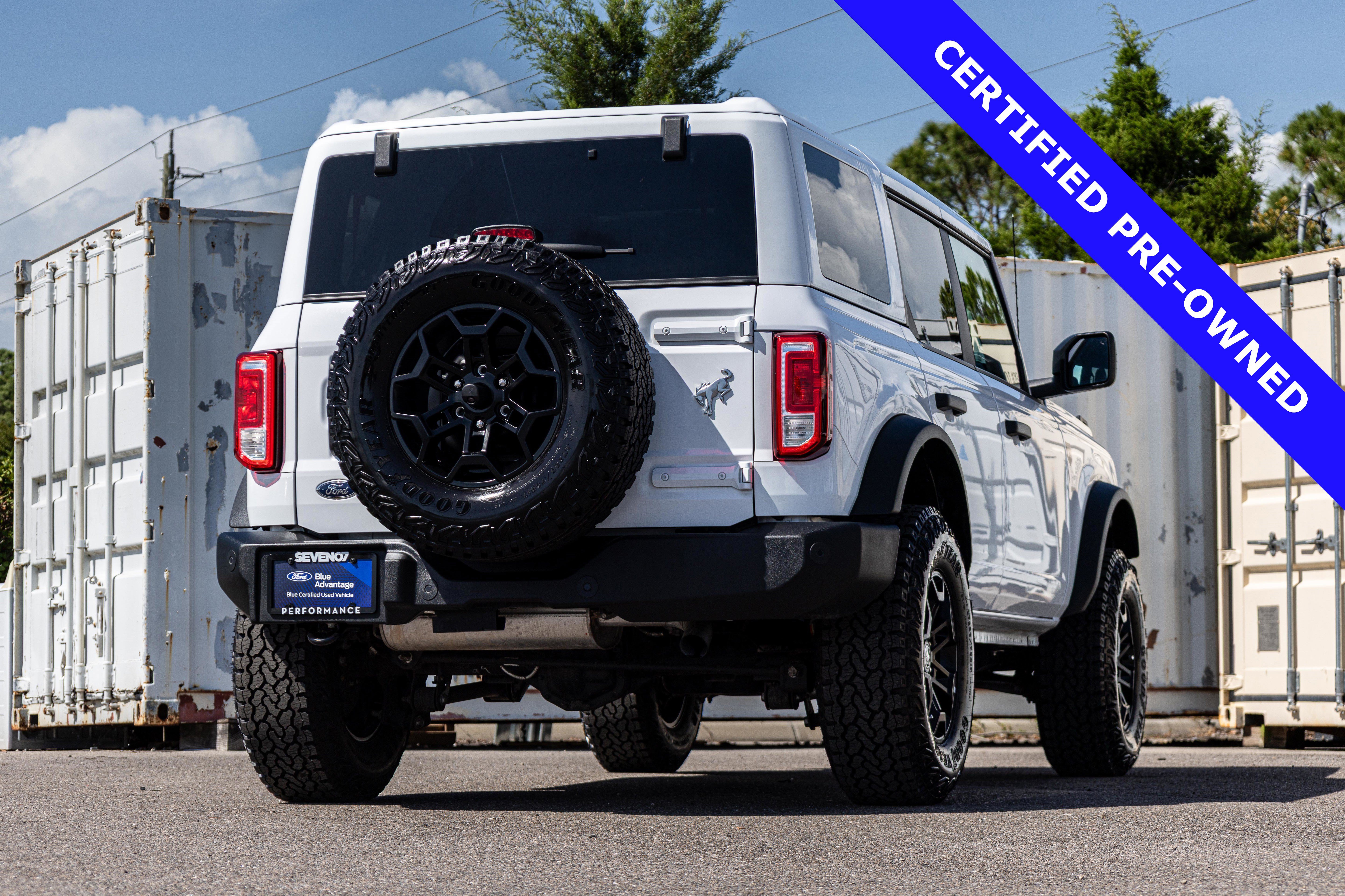 Certified 2025 Ford Bronco Big Bend AWD/4WD image 3