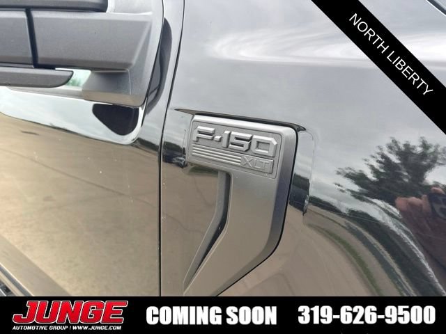 Certified 2025 Ford F150 XLT w/ Equipment Group 301A Standard AWD/4WD image 10
