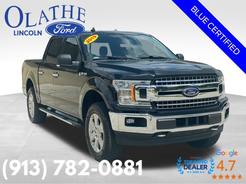 Certified 2019 Ford F150 XLT w/ Equipment Group 302A Luxury AWD/4WD image 8