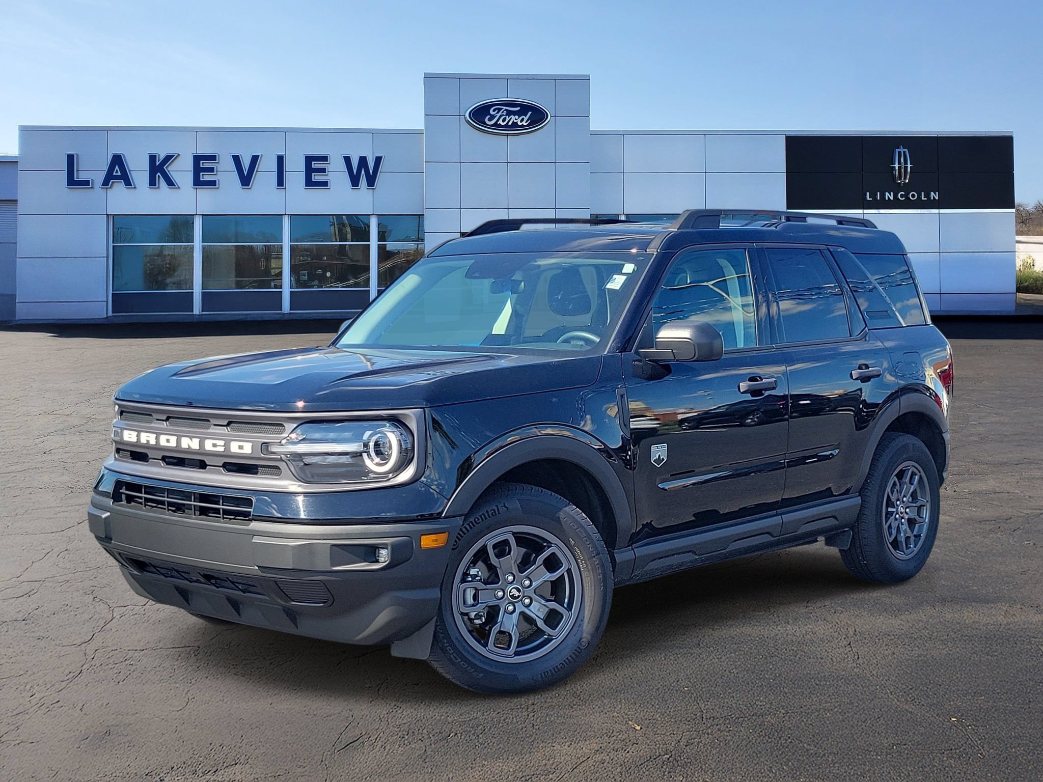 Certified 2024 Ford Bronco Sport Big Bend w/ Convenience Package