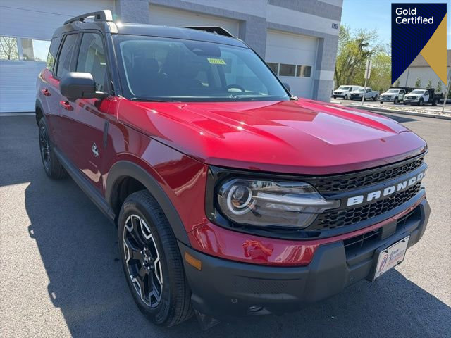 Certified 2025 Ford Bronco Sport Outer Banks w/ Outer Banks Tech Package+
