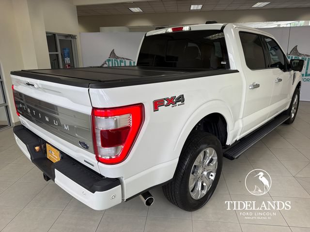 Certified 2023 Ford F150 Platinum w/ Equipment Group 701A High AWD/4WD image 9
