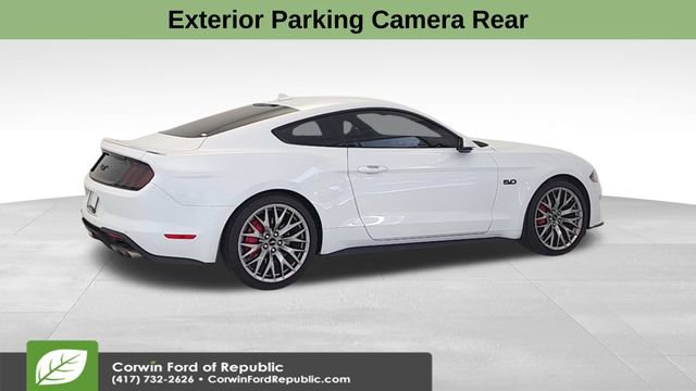 Certified 2022 Ford Mustang GT Premium w/ Equipment Group 401A image 9