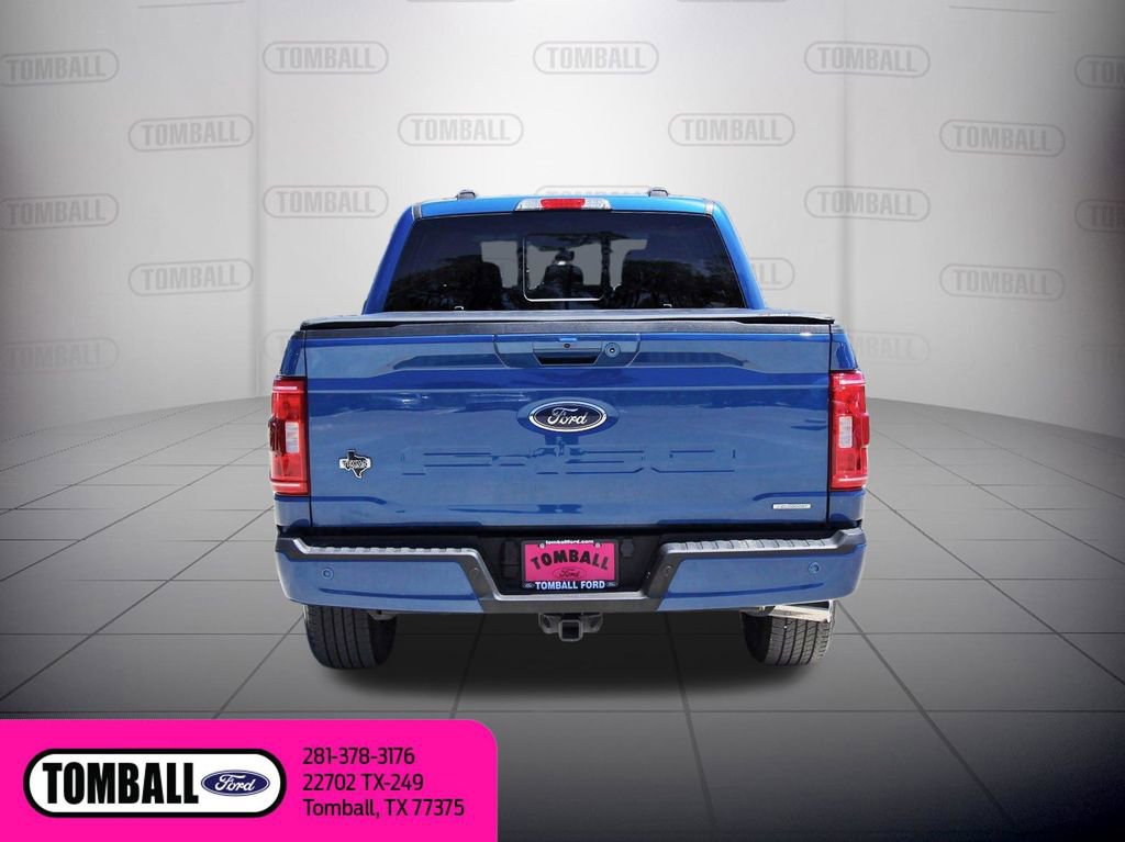 Certified 2023 Ford F150 XLT w/ Equipment Group 302A High RWD image 6