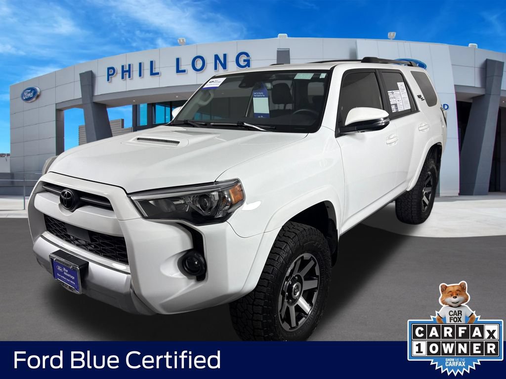 Used 2024 Toyota 4Runner TRD Off-Road Premium w/ Moonroof Package