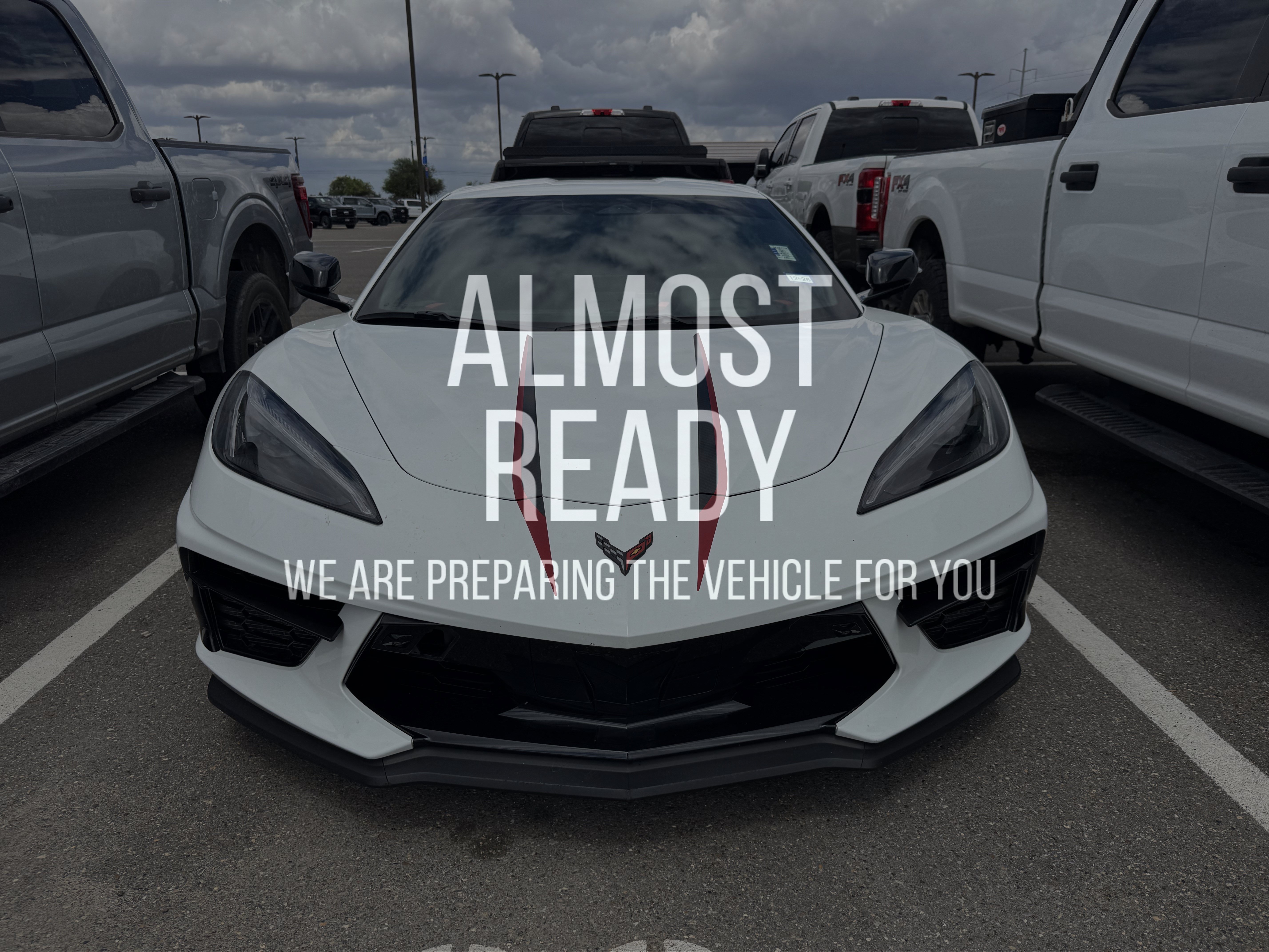 Used 2024 Chevrolet Corvette Stingray Premium Cpe w/ 3LT