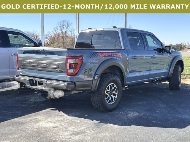 Certified 2023 Ford F150 Raptor image 3