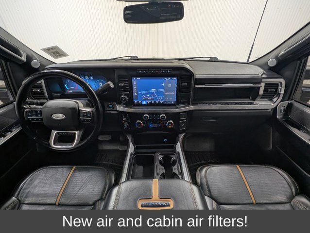 Certified 2023 Ford F250 Platinum w/ Tremor Off-Road Package AWD/4WD image 3