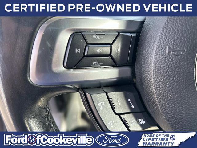 Certified 2020 Ford Mustang Convertible w/ Ford Safe & Smart Package RWD image 21
