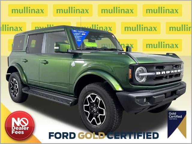 Certified 2025 Ford Bronco Outer Banks