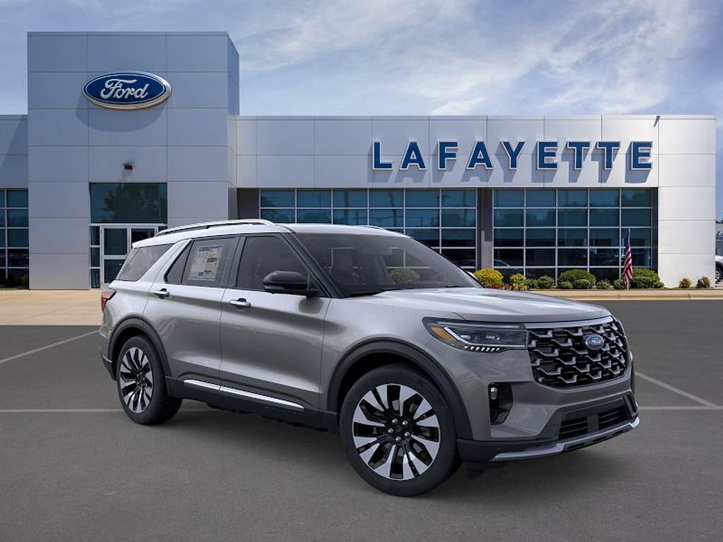 Certified 2026 Ford Explorer Platinum w/ LUX Leather Package AWD/4WD image 7