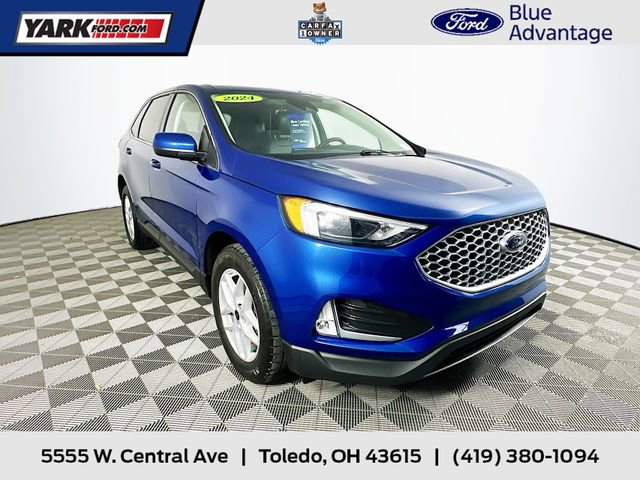 Certified 2024 Ford Edge SEL w/ Convenience Package image 1