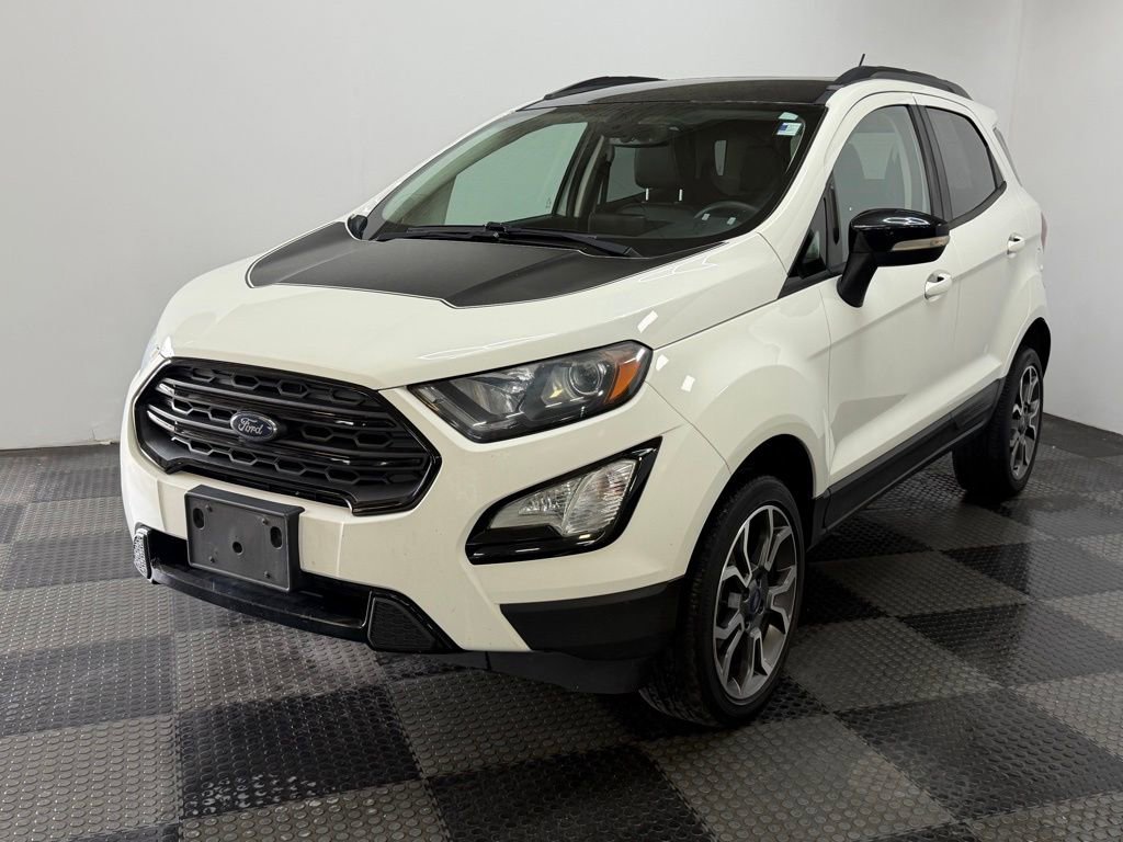 Certified 2019 Ford EcoSport SES w/ SES Black Appearance Package AWD/4WD image 4