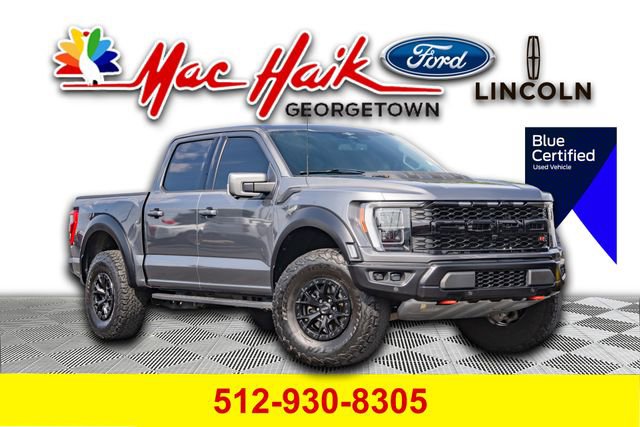 Certified 2023 Ford F150 Raptor w/ Equipment Group 802A Raptor R