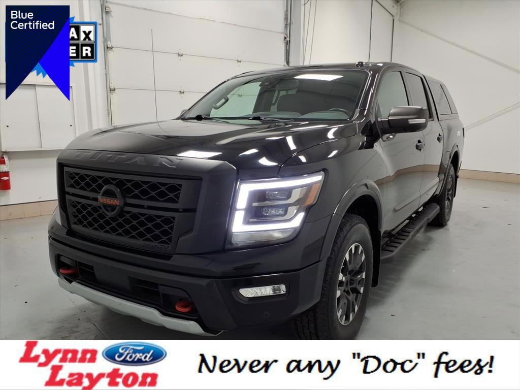 Used 2021 Nissan Titan PRO-4X w/ Pro-4x Convenience Package image 1