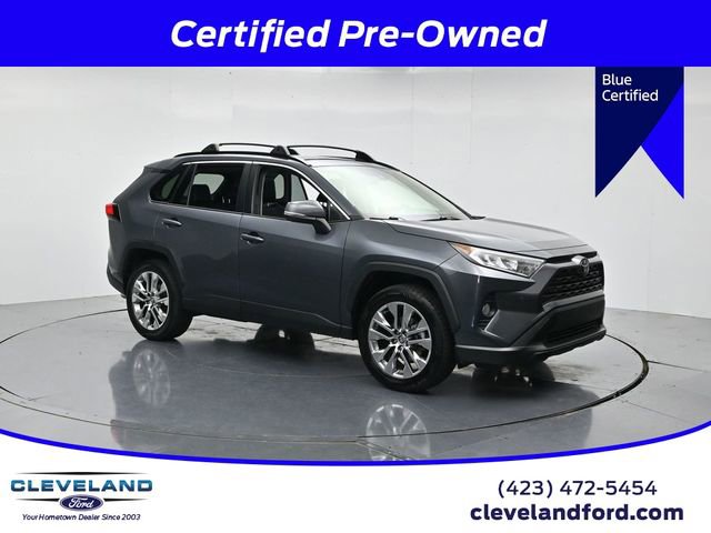 Used 2021 Toyota RAV4 XLE Premium