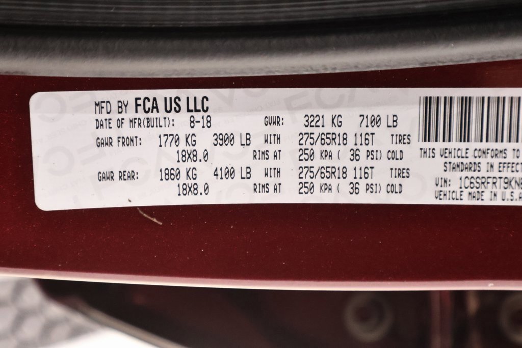 Used 2019 RAM 1500 Laramie image 46