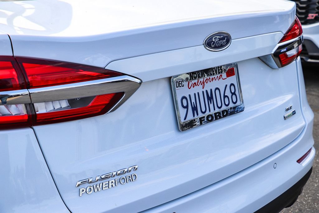 Certified 2020 Ford Fusion SE AWD/4WD image 12