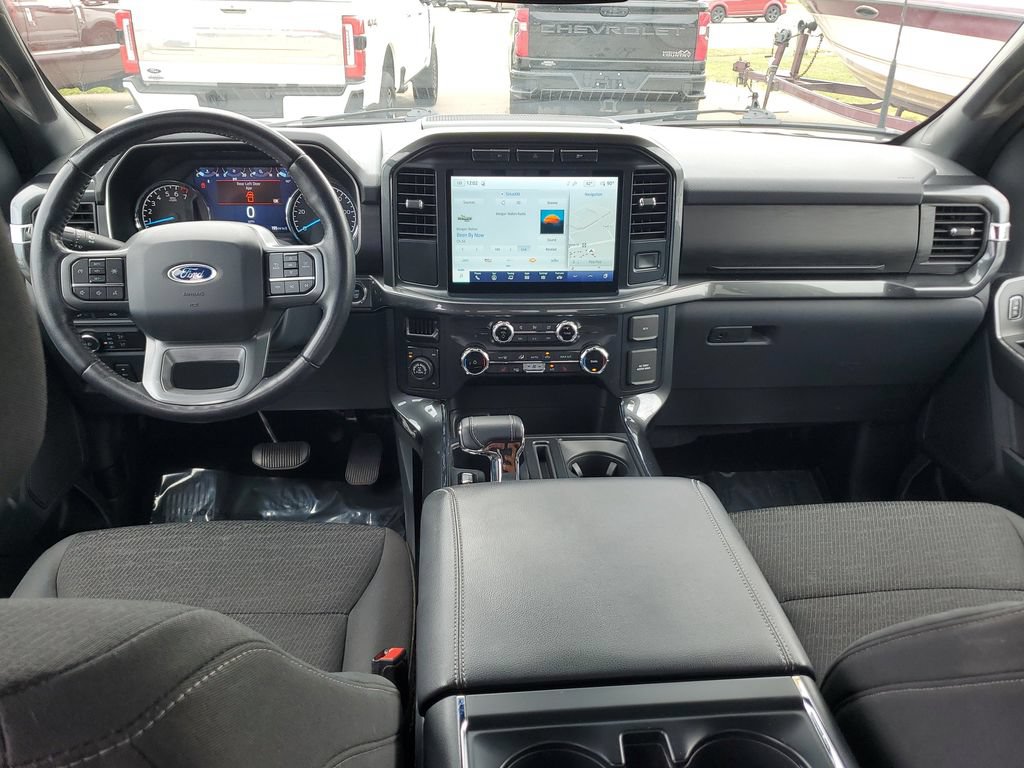 Certified 2022 Ford F150 XLT w/ Equipment Group 302A High AWD/4WD image 10