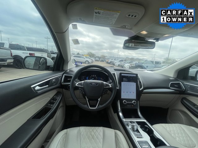 Certified 2024 Ford Edge Titanium w/ Equipment Group 301A image 7