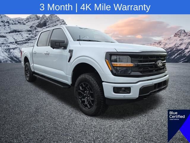 Certified 2025 Ford F150 XLT w/ Equipment Group 302A MID
