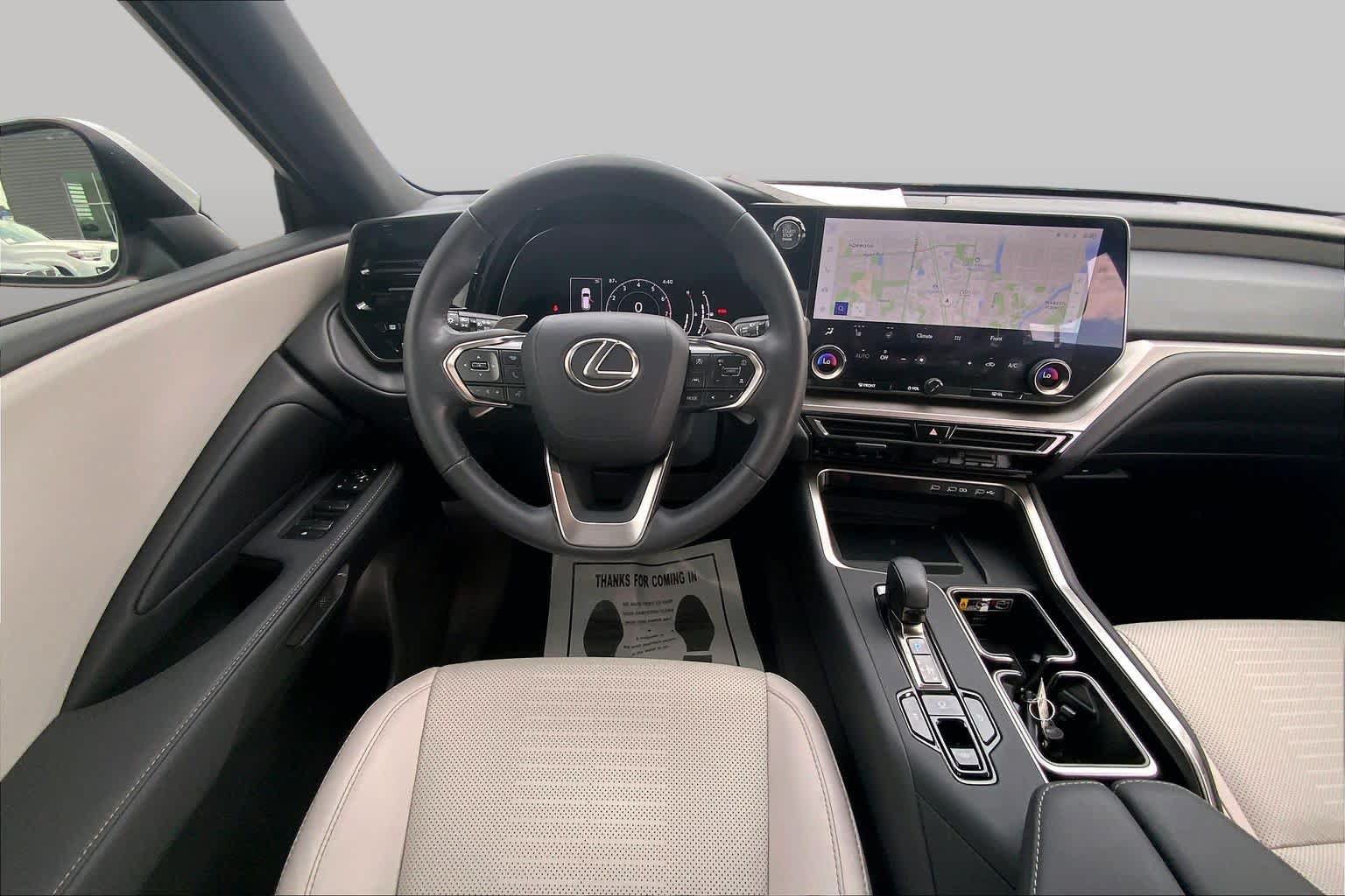 Used 2024 Lexus TX 350 FWD w/ Cold Weather Package image 6