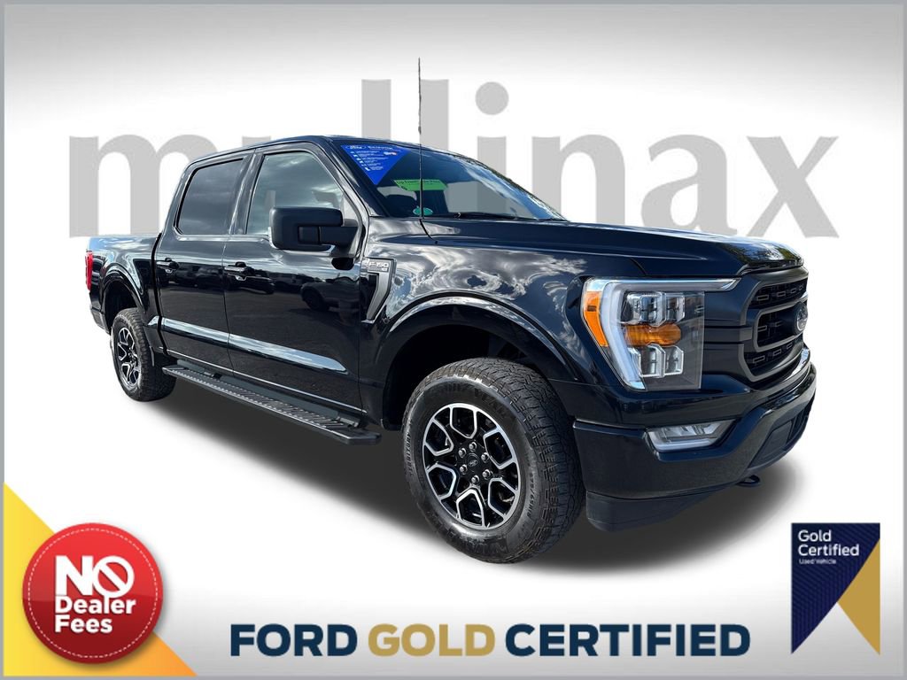 Certified 2022 Ford F150 XLT w/ Equipment Group 302A High