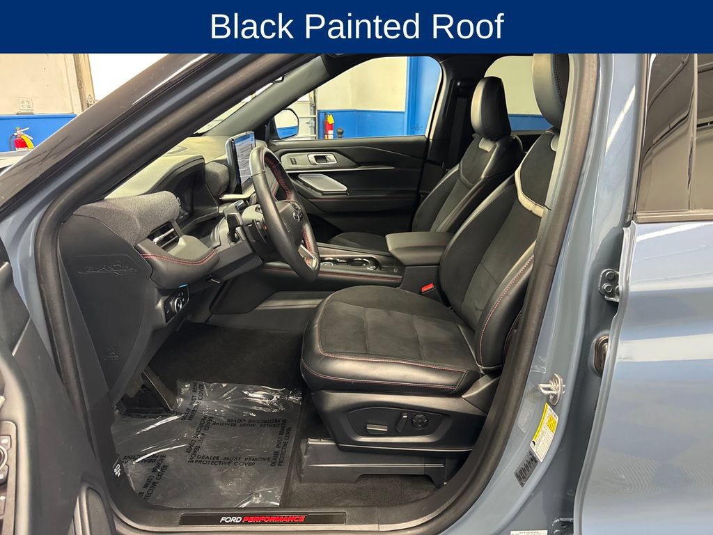 Certified 2025 Ford Explorer ST w/ Sun And Sound Package AWD/4WD image 10