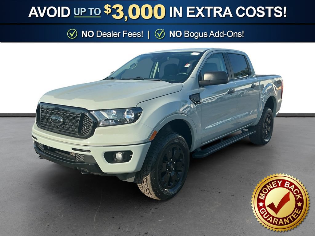 Certified 2023 Ford Ranger XLT w/ Equipment Group 301A Mid AWD/4WD image 1