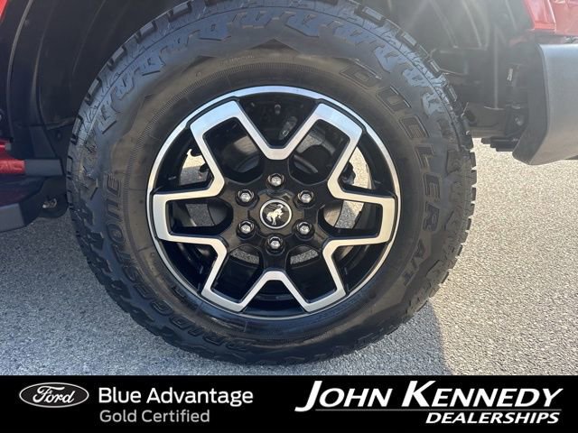 Certified 2022 Ford Bronco Outer Banks AWD/4WD image 10