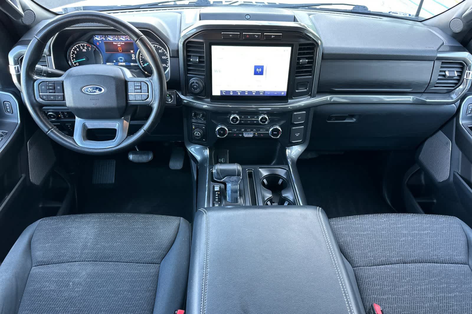 Certified 2023 Ford F150 XLT w/ Equipment Group 302A High AWD/4WD image 3