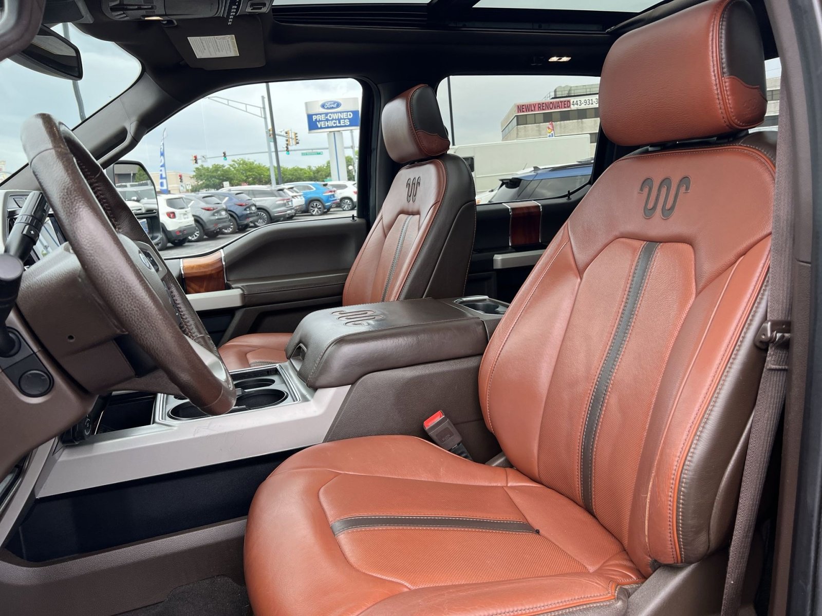 Certified 2022 Ford F250 King Ranch w/ King Ranch Ultimate Package AWD/4WD image 21