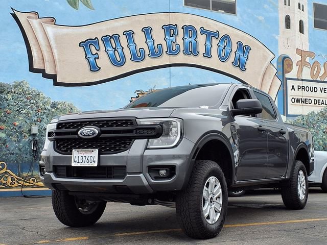 Certified 2025 Ford Ranger XL w/ Trailer Tow Package