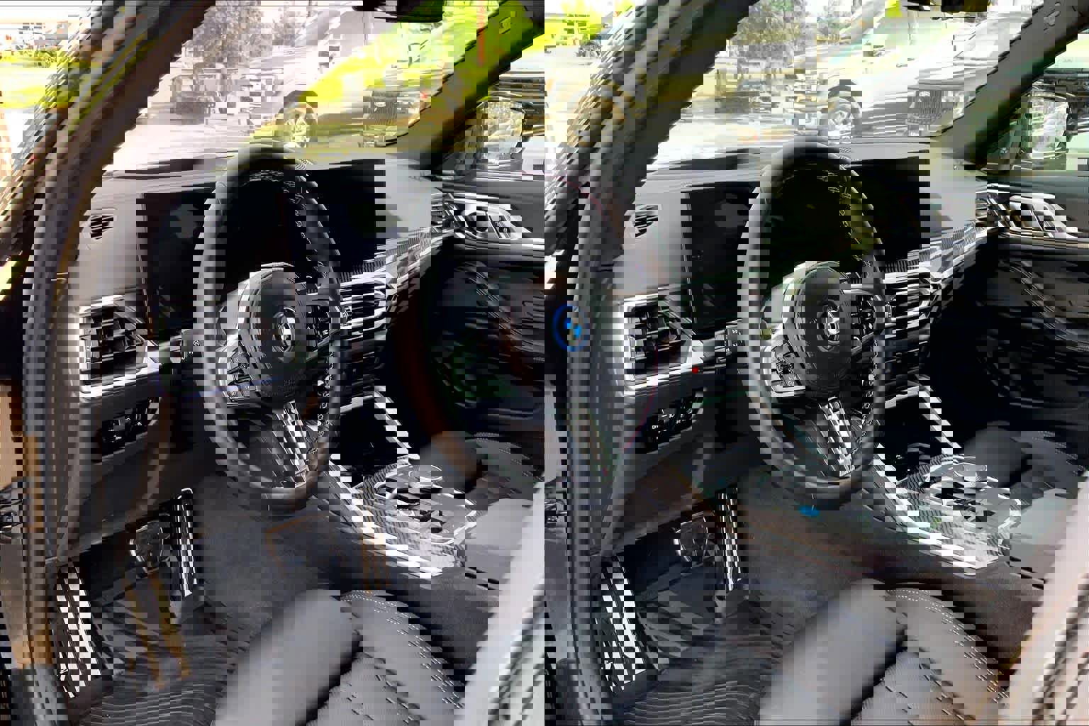 Used 2024 BMW i4 M50 w/ Premium Package image 15