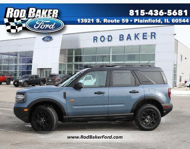 Certified 2025 Ford Bronco Sport Badlands