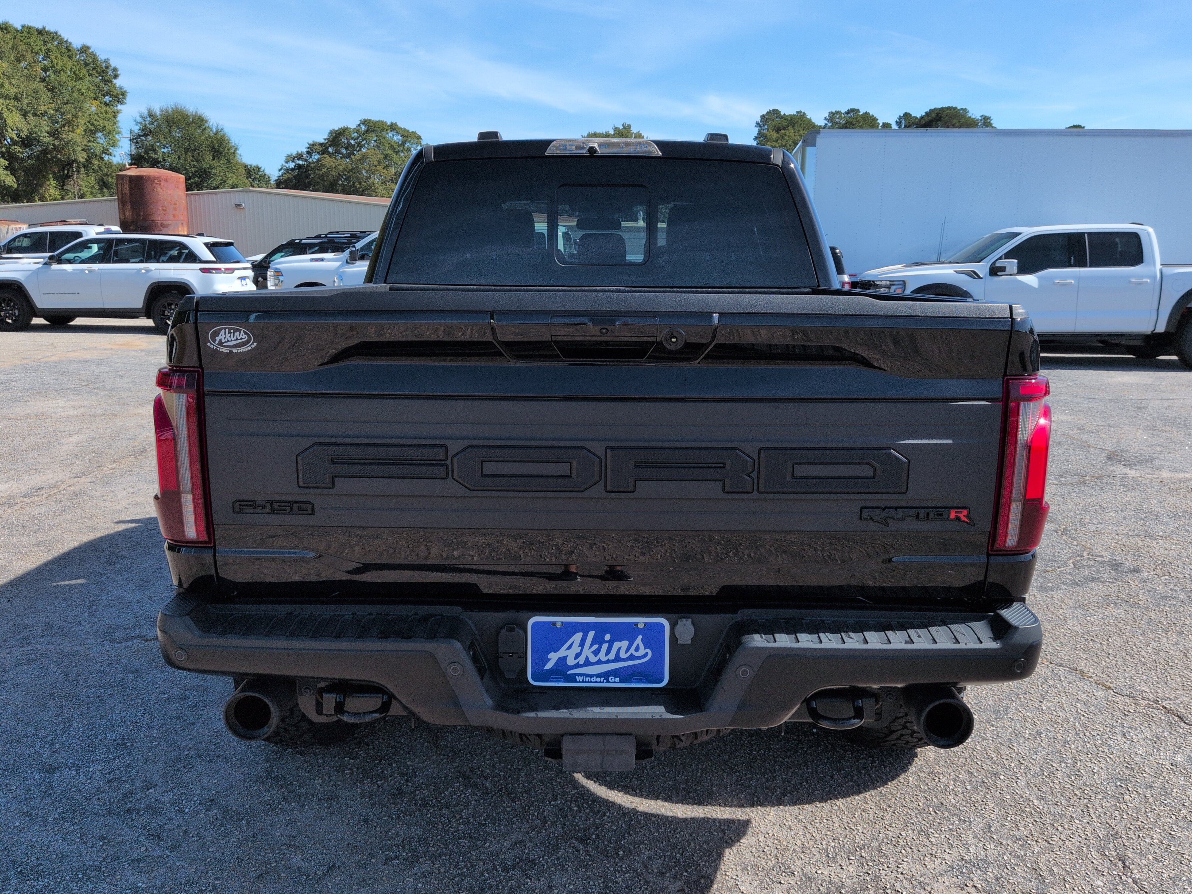 Certified 2024 Ford F150 Raptor w/ Equipment Group 803A Raptor R AWD/4WD image 4