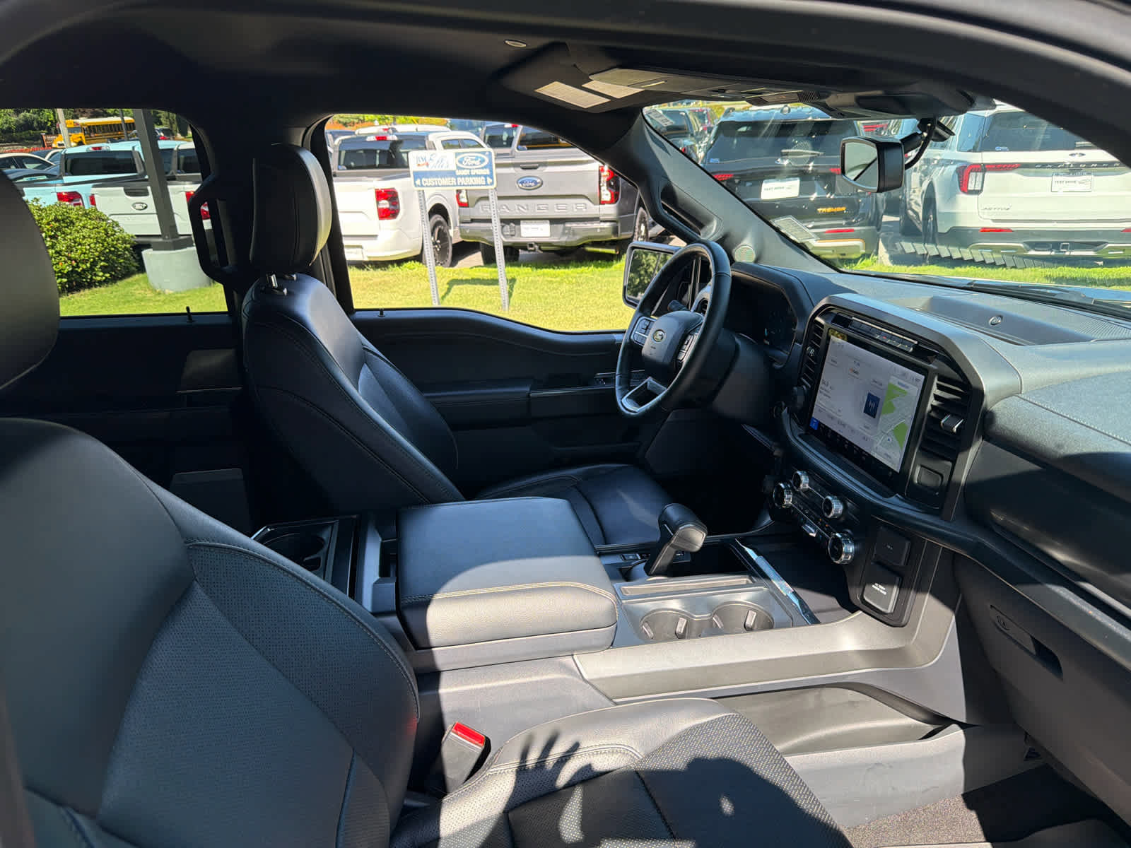 Certified 2024 Ford F150 Lariat w/ Bed Utility Package AWD/4WD image 6