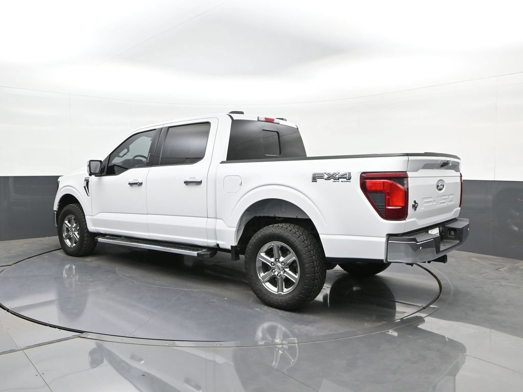 Certified 2024 Ford F150 XLT w/ Equipment Group 302A MID AWD/4WD image 5