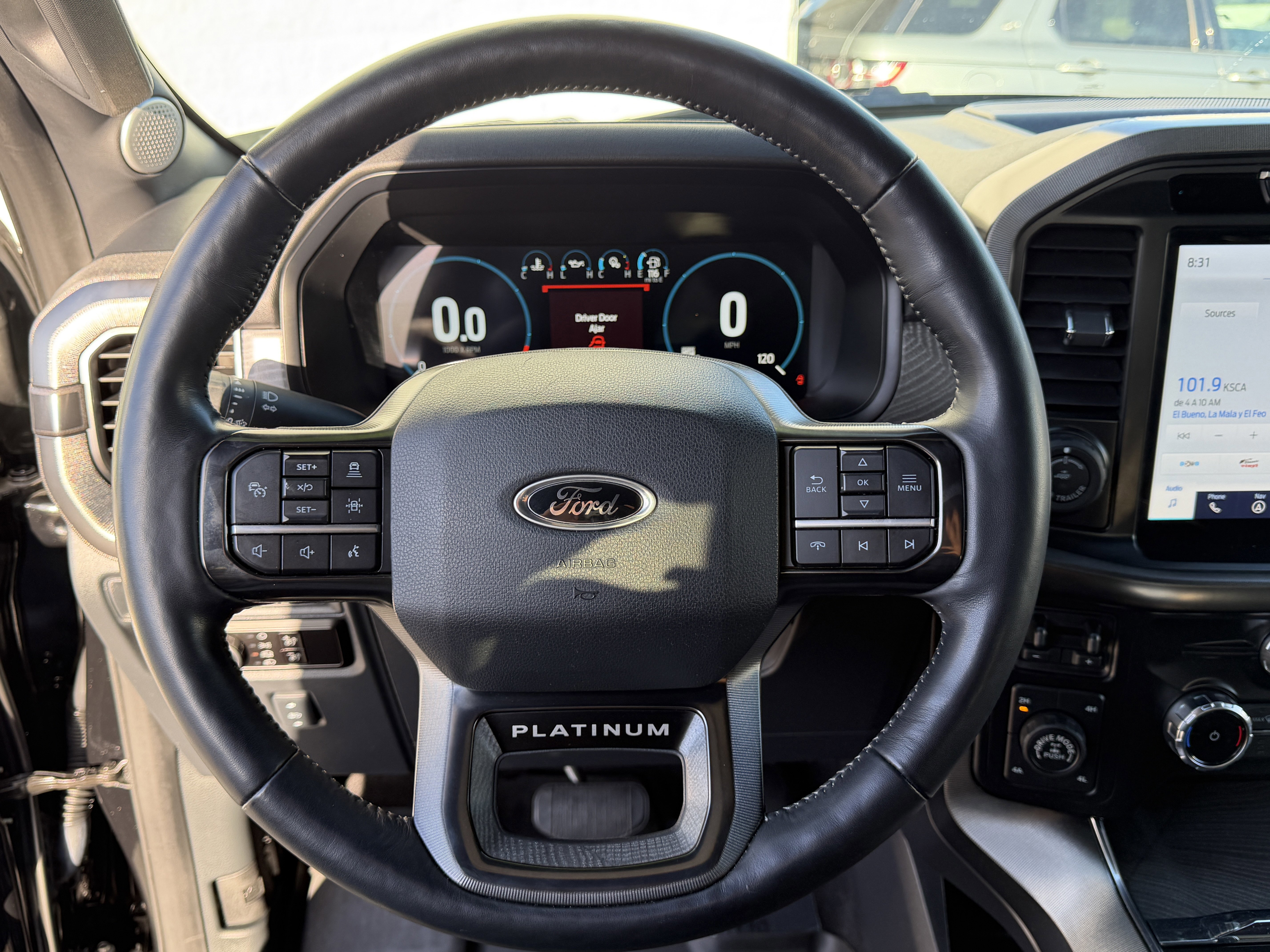 Certified 2023 Ford F150 Platinum w/ Equipment Group 701A High image 14