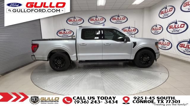 Certified 2024 Ford F150 XLT w/ Equipment Group 302A MID RWD image 9