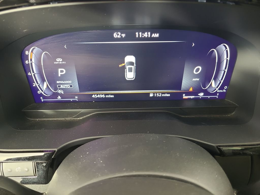 Used 2023 INFINITI QX60 Luxe AWD/4WD image 10