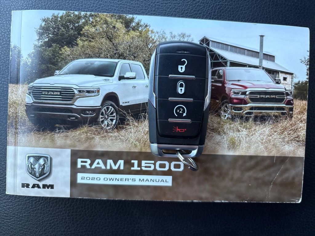 Used 2020 RAM 1500 Big Horn AWD/4WD image 21