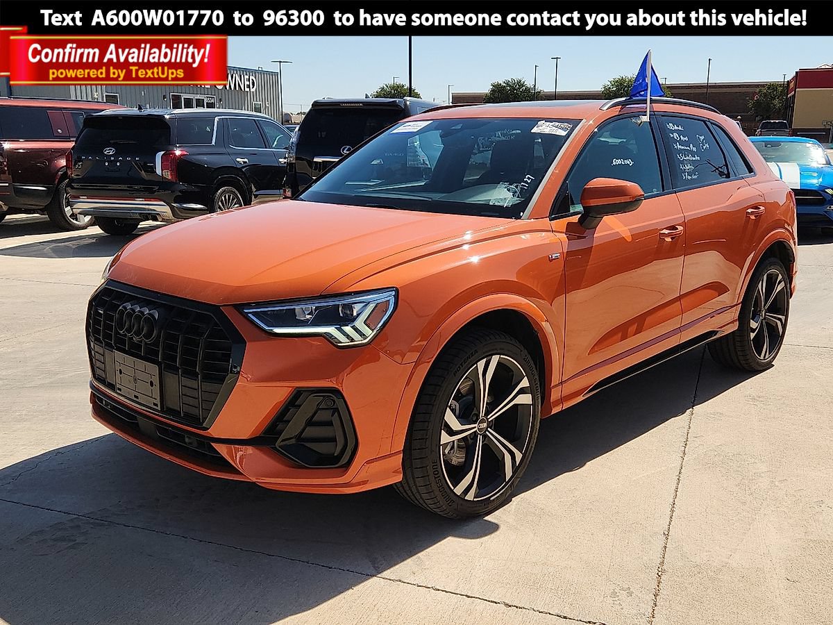 Used 2023 Audi Q3 2.0T Premium Plus w/ Premium Plus Package