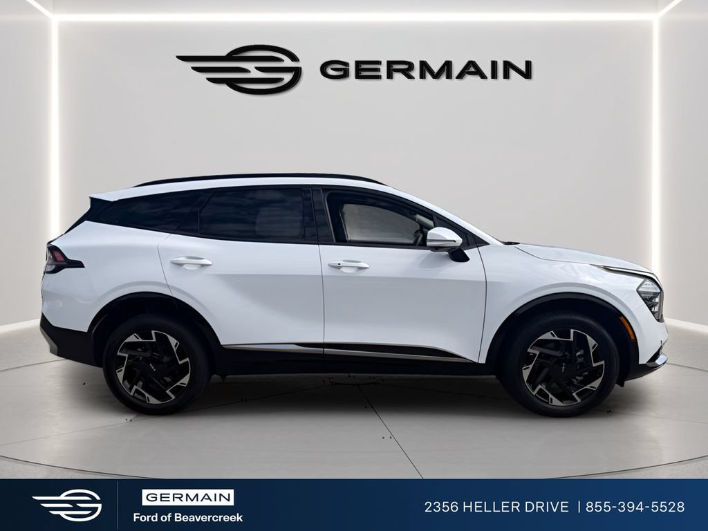 Used 2025 Kia Sportage SX AWD/4WD image 9