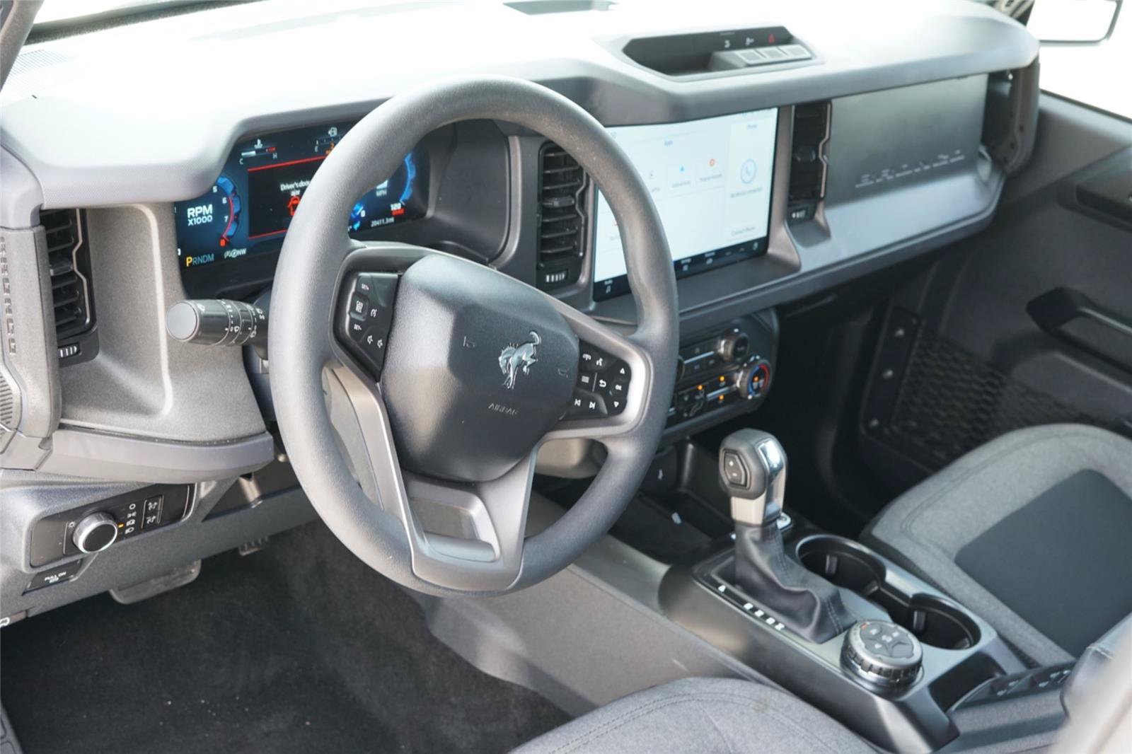 Certified 2025 Ford Bronco 4-Door AWD/4WD image 9