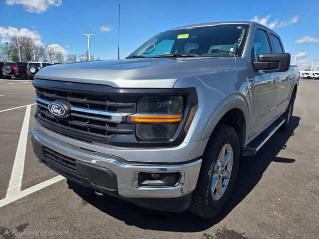 Certified 2025 Ford F150 XLT w/ Equipment Group 301A Standard AWD/4WD video 2
